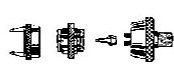 BA-20-139 - Head Assembly with Protective Arms, Fine