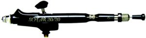 Sotar 2020-1L Double-Action Airbrush, Gravity-Feed, Large Head, no color cup - discontinued
