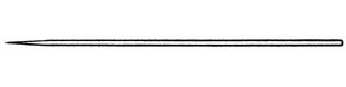 BA-41-006 - Needle, Fine f. Model 175