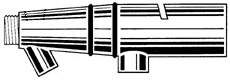 BA-41-015 - Airbrushkrper, Modell 175