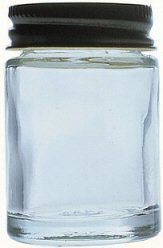 BA-50-0052 - 22ml (3/4oz.) Glas & Deckel