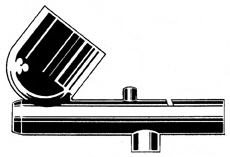 BA-50-0342 - Airbrush-Krper Modell 100LG