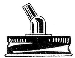 BA-50-208M - 33mm Metal Sauganschluss