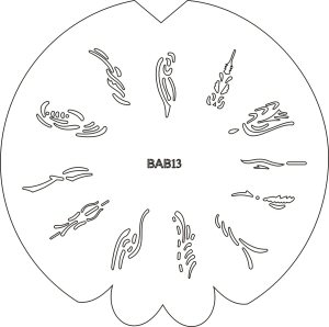 BA-BAB13 - Swirls