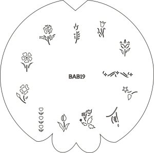 BA-BAB19 - Full Bloom