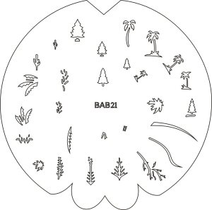 BA-BAB21 - Leaves & Trees