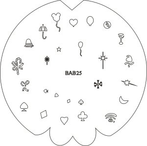 BA-BAB25 - Card-n-Things