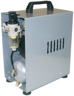 WE-TC108SPEC - Werther TC108-Special Compressor with pressure ga
