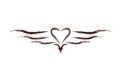 BA-22-714 - Heart Deco