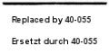 BA-40-045 - Ausgelaufen - Ersetzt durch Nr. 40-058