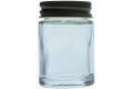 BA-50-0052B - 22ml (3/4oz.) Glas & Deckel (12 Stk)