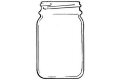 BA-50-267 - 120ml (4oz.) Glas mit Deckel 