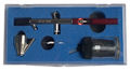 Thayer & Chandler Vega 2000 Saugsystem Airbrush, Double-Action, Medium in Acrylbox