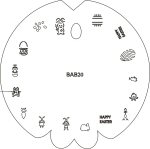 BA-BAB20 - Hoppy Easter