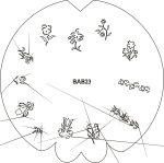BA-BAB23 - Flowers
