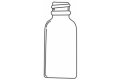 BA-R2-060 - 30ml (1oz.) Glas mit Deckel, 20mm, R2S