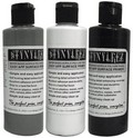 BA-SNR-410, Stynylrez Grundierung, 3er Pack, Weiss, Grau, Schwarz, je 120ml/4oz.